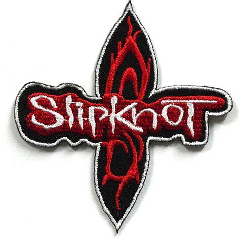 Slipknot001 Slipknot Patches Embroidered Heavy Metal Patches