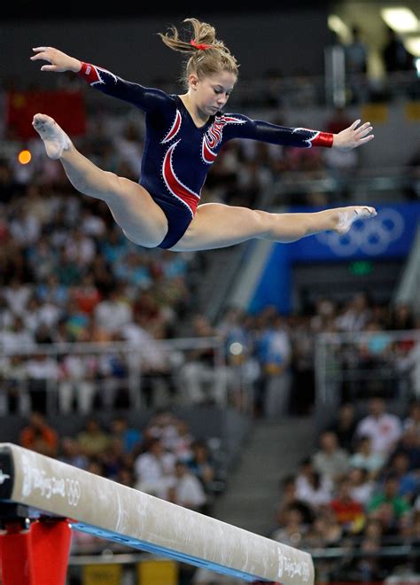 Shawn Johnson Gymnastics Pictures