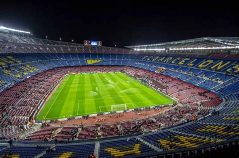 Camp Nou stadium – Stock Editorial Photo © natursports #33599083