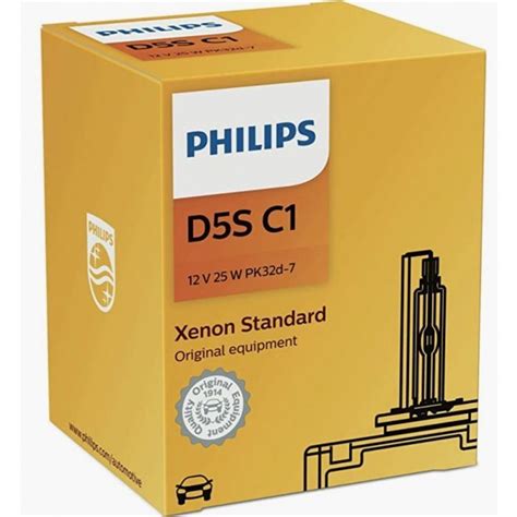 Philips D5S 12410C1 12V 25W PK32d 7 9285410171 Xenon Bulb