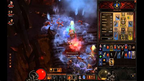 Let S Play Diablo 3 Der Turm Der Verdammten Ebene 1 2 045 YouTube