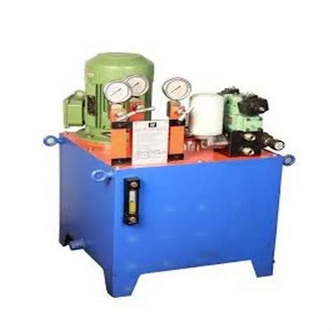 Stainless Steel Hydraulic Power Pack Assembly At Rs In New Delhi