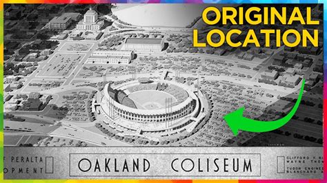 Oakland Coliseum Was Designed For A Different Location Youtube