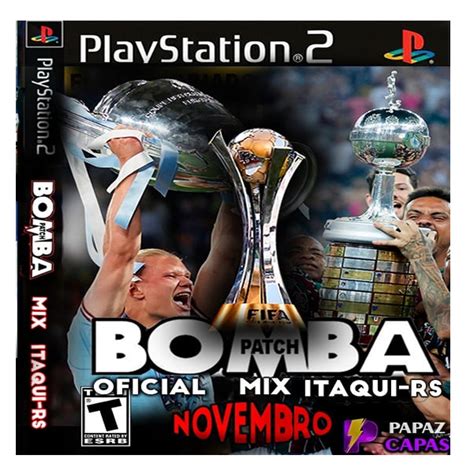 BOMBA PATCH 2023 PS2 ISO SUPER ATUALIZADO DOWNLOAD GRÁTIS Descubra o