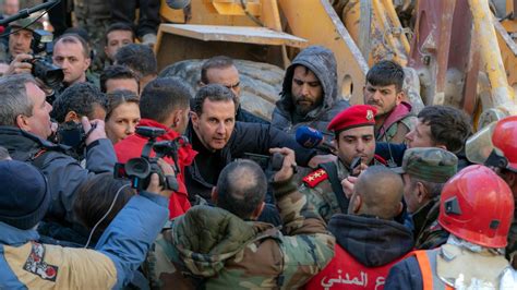 Syriens Pr Sident Assad Will Grenzen F R Hilfslieferungen Ffnen Stern De