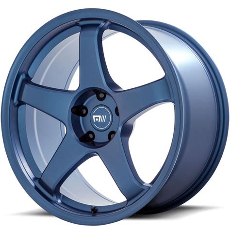 Motegi Racing Mr Cs Satin Metallic Blue Dually Wheels