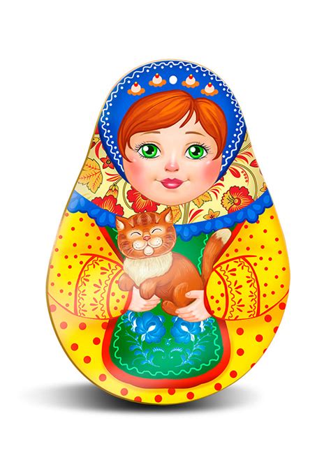 Matreshka on Behance