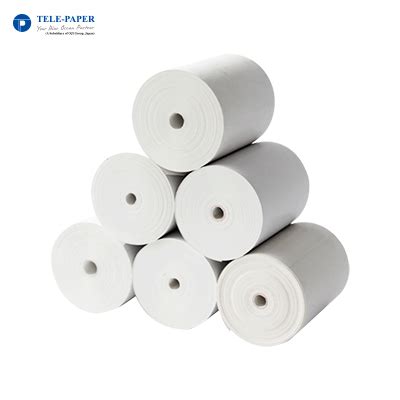 Coreless Thermal Receipt Paper Rolls | Manufacture | Export | Tele-Paper