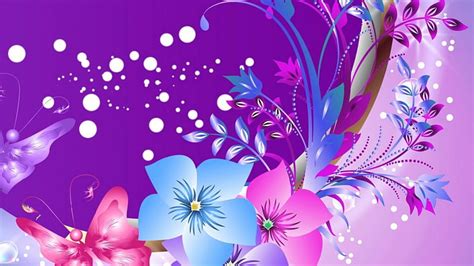 346 Abstract Background Flower free Download - MyWeb