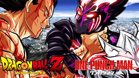 VEGETA Y NAPPA En ONE PUNCH MAN Capitulo 9 YouTube