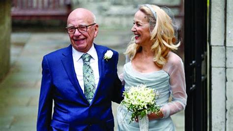 Rupert Murdoch And Jerry Hall Finalise Their Divorce The Asian Age