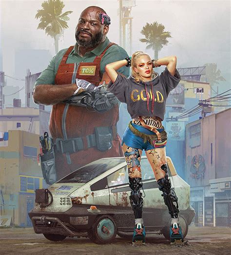 The World of Cyberpunk 2077 | Concept Art World
