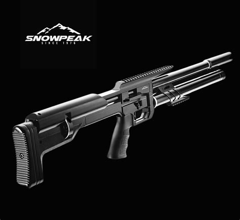 La Carabina PCP Snowpeak M60 Un Referente En Calidad Precio