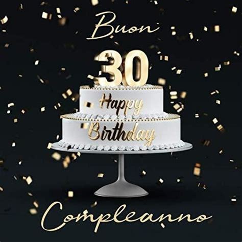 Buon Compleanno 30 Anni Libro Degli Ospiti Con 110 Pagine