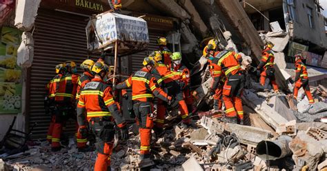 Turkey Earthquake 2024 Rescue Operations Lesli Kalinda