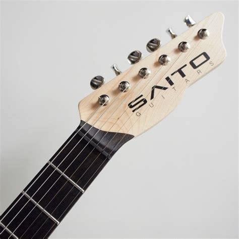 アウトレット SAITO GUITARS S 622 Alder SSH Naked 3 20kg サイトウギターズ 本体 売買された