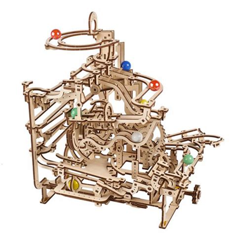 Maquette M Canique Circuit Billes Palan Tages Ugears