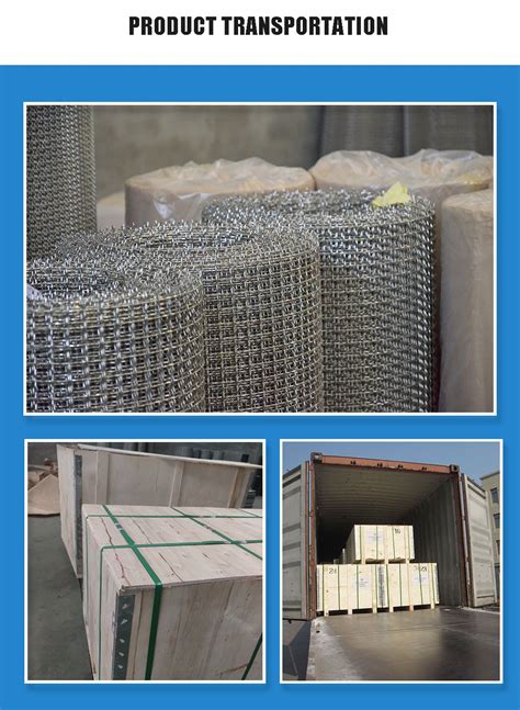 Сетка из волнистой проволоки из нержавеющей стали никогда не ржавеет ...