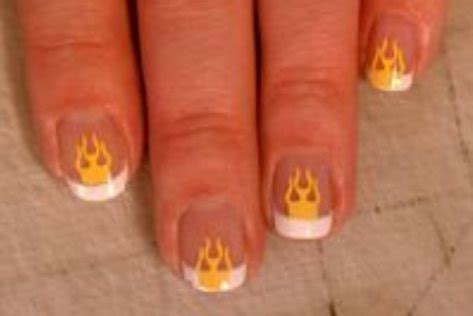 fire nail art designs for 2015 - Styles 7