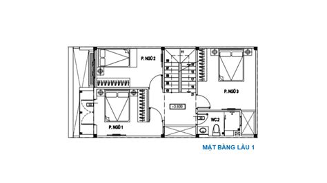 Top 50 Mẫu Thiết Kế Nhà 6x10m 3 Tầng đẹp Nhất