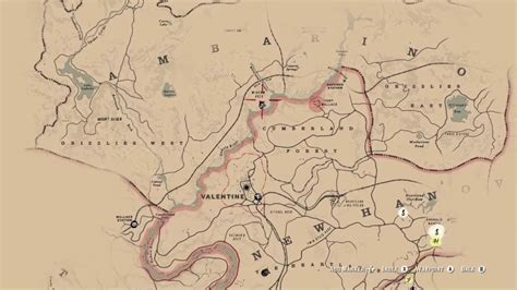 Rdr2 Mended Map