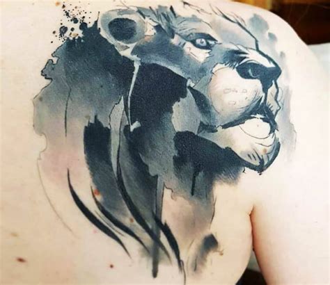 Lion Tattoo By Pablo Ortiz Tattoo Photo 16153