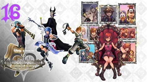 Verwunschene Reich Radiant Garden KINGDOM HEARTS MELODY OF MEMORY