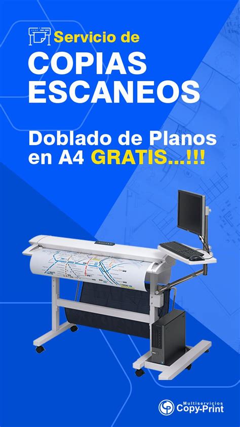 Multiservicios Copy Print Ploteo De Planos Escaneos Impresiones