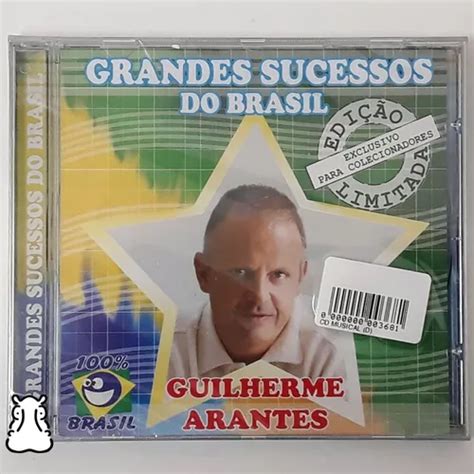 Cd Guilherme Arantes Grandes Sucessos Do Brasil Novo Lacrado Mercadolivre