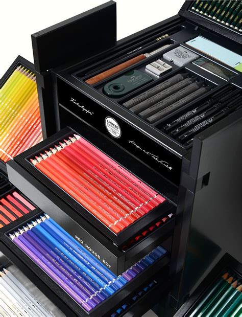 Эксклюзивный набор карандашей Faber Castell KARLBOX Limited Edition ...