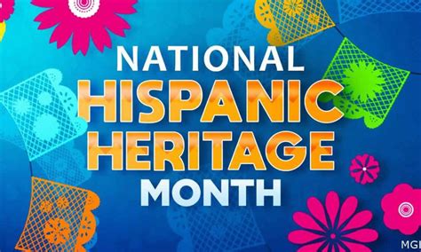 Celebrate National Hispanic Heritage Month With Park Forest Enews Park Forest