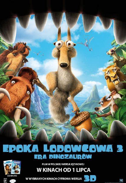 Epoka lodowcowa 3 Era dinozaurów 2009 Opisy filmu FDB