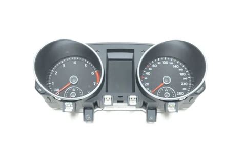 Instrument Compteur De Vitesse Affichage Multifonctions Vw Golf Gti