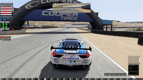 Assetto Corsa K Laguna Seca Flozor Youtube