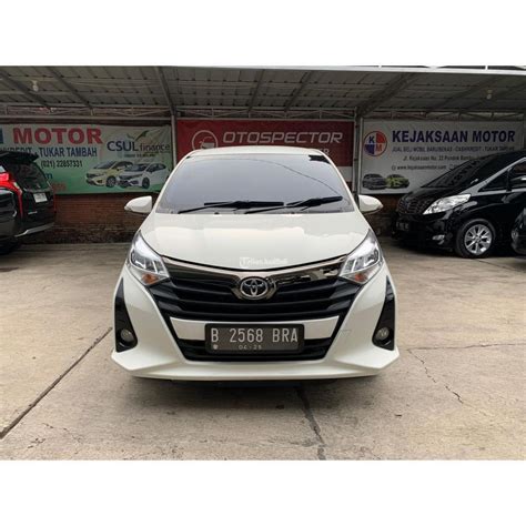 Mobil Toyota Calya G Cc Automatic Bekas Tahun Siap Pakai Di