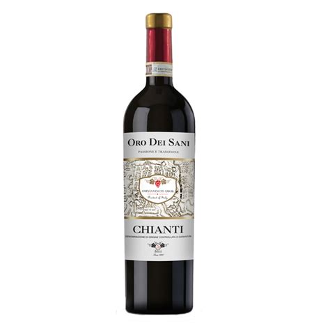 CHIANTI DOCG 750 ml ORO dei SANI - ITALCAFE