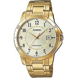 Reloj Casio Hombre MTP V004G 9B Dorado Joyeriacanovas