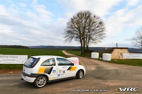 Kazmierzak Alexander Wittemann Jasmin Opel Corsa C GSi ADAC MSC