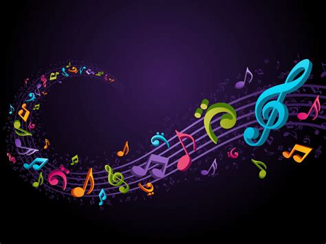 Music Notes Background Wallpaper