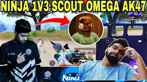 Ninjajod V Officialscoutop Omega And Ak On Live Ysmninja V