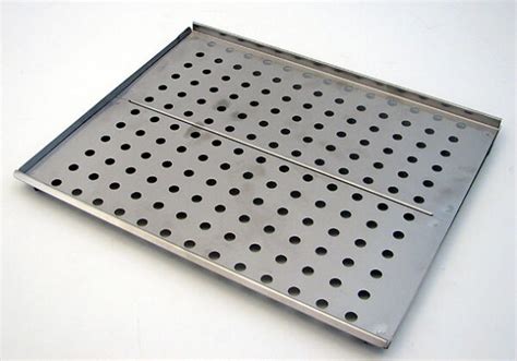 Perforated Stainless Steel Shelf Nickel Electro Ltd