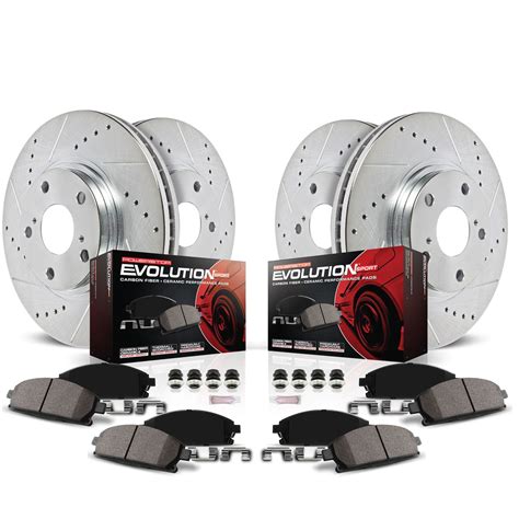 PowerStop Performance Brake Pads Rotors Kit K7410