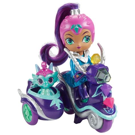 Shimmer And Shine Zetas Scooter Playset Shimmer And Shine Playsets And