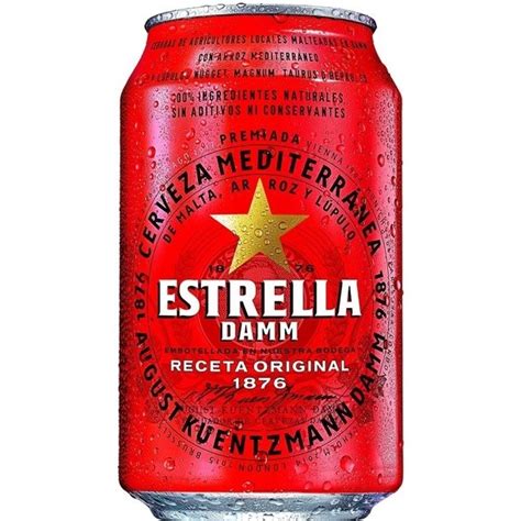 ESTRELLA DEL SUR Cerveza Rubia Tipo Pilsen Lata 33 Cl 48 OFF