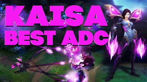 Wild Rift Kaisa Gameplay YouTube