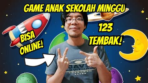 game anak sekolah minggu  tembak youtube