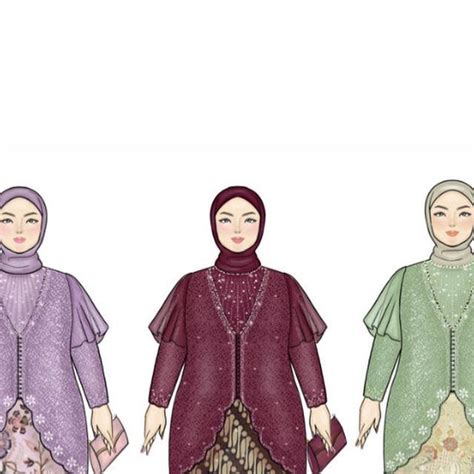 Trishine On Instagram Desain Kebaya Plus Size