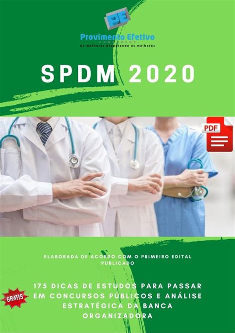 Provimento Efetivo Concursos Apostila SPDM NUTRICIONISTA 2020