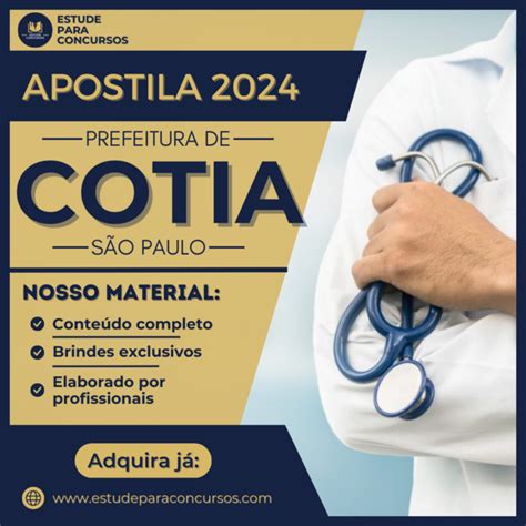 Apostila Cotia Nutricionista Em SaÚde PÚblica Aprove Apostilas