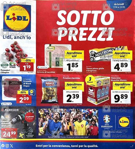 Volantino Lidl Dal Giugno Offerte Della Prossima Settimana